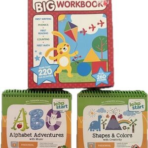 2 Leap Frog- Leap start books- bottom